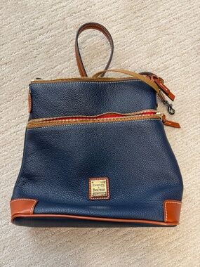 Dooney & Bourke Women's Florentine Leather Crossbody Bag